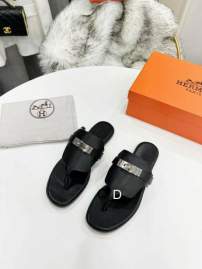 Picture of Hermes Slippers _SKUHERMESsz35-44GDT01051654